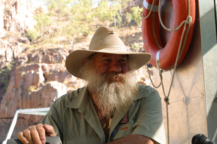 Bootstour in der Katherine Gorge