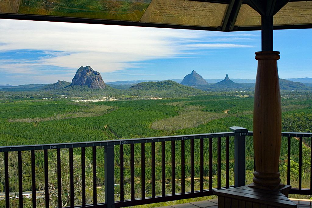 Glas House Mountains