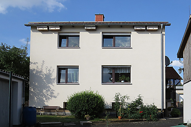 Nistkästen am Haus
