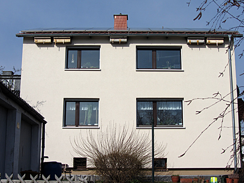 Anbringung der Nistkästen