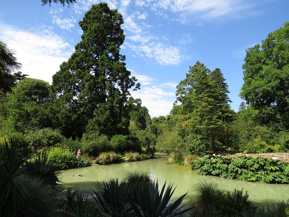 Botanischen Garten
