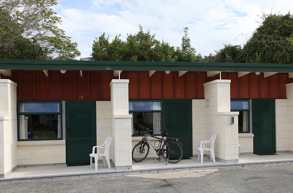 Oamaru - Campingplatz