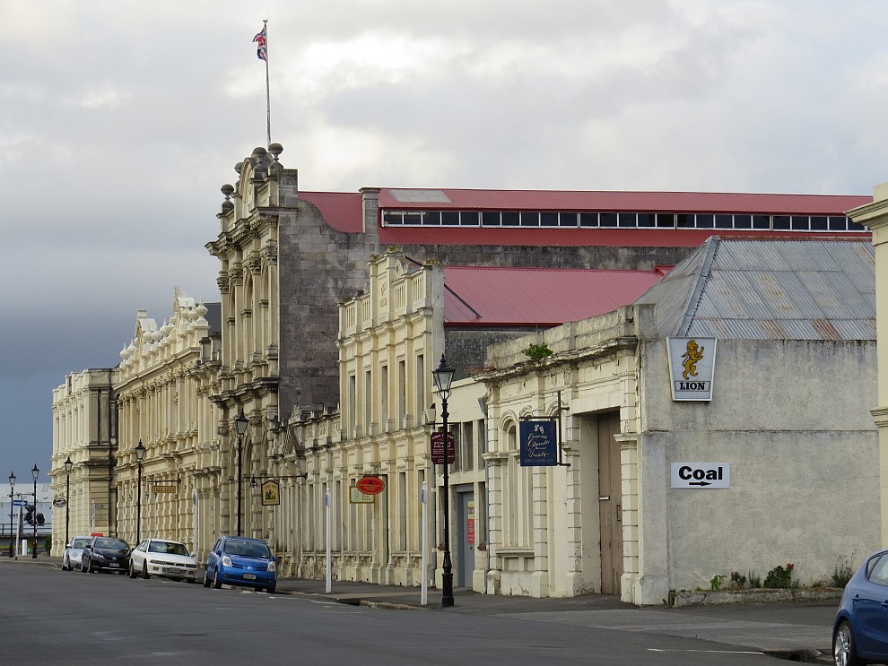 Oamaru Hafen