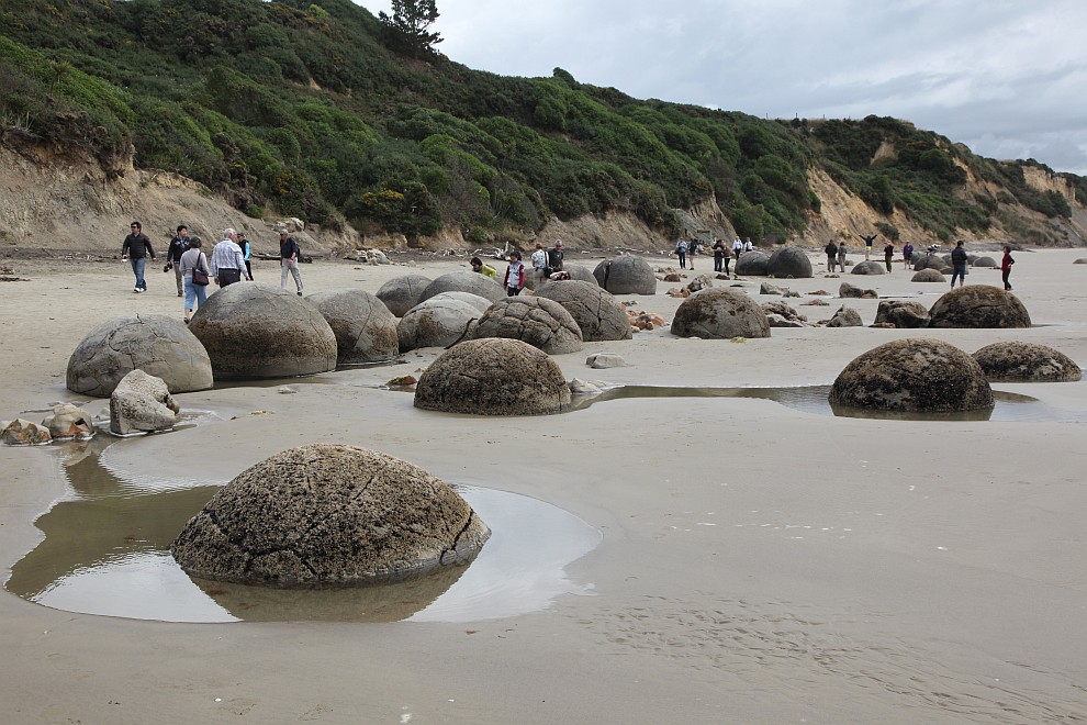 Moeraki Boulders