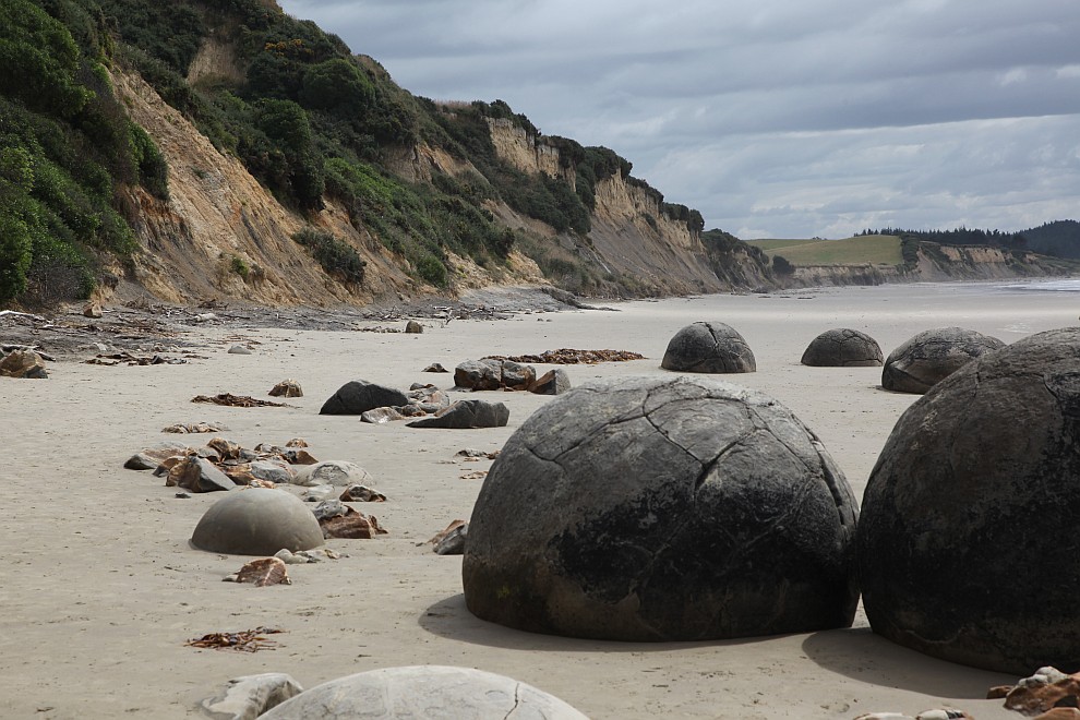 Moeraki Boulders