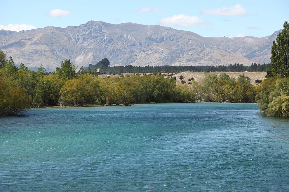 Clutha river
