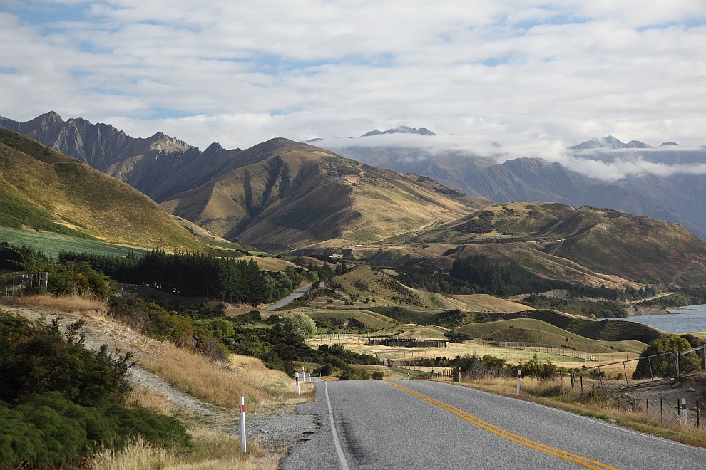 Lake Hawea