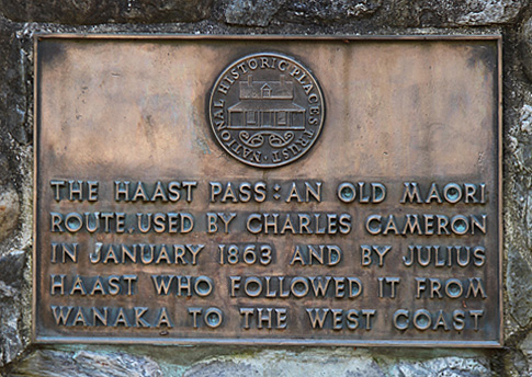 Haast Pass