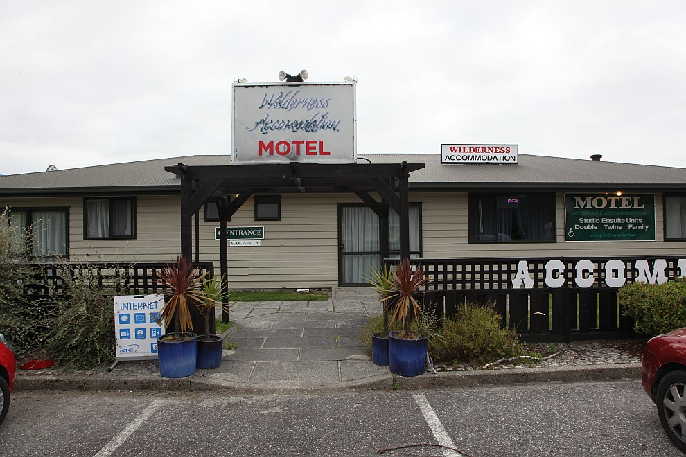 Motel in Haast
