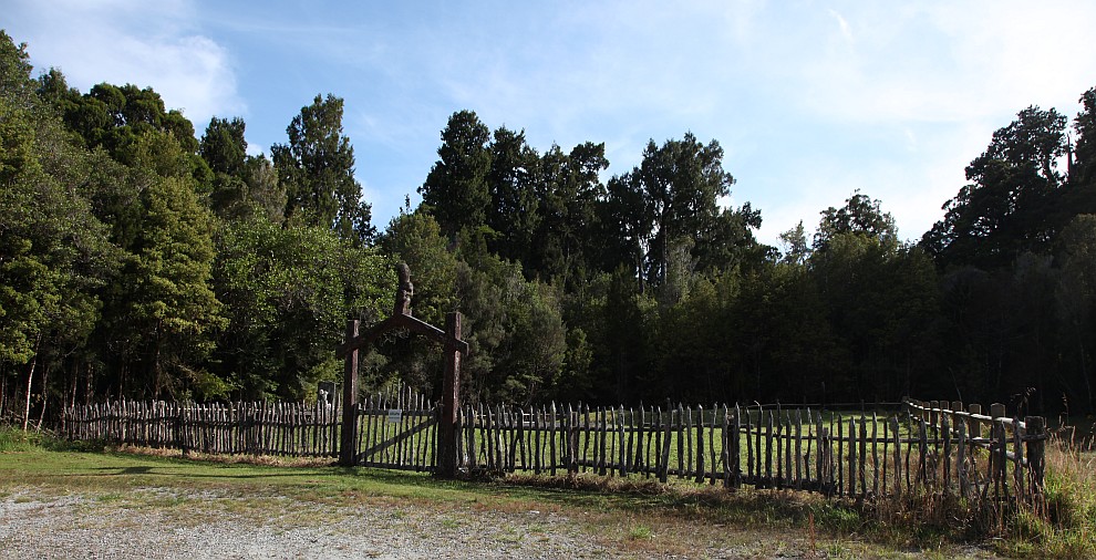 Maori Friedhof
