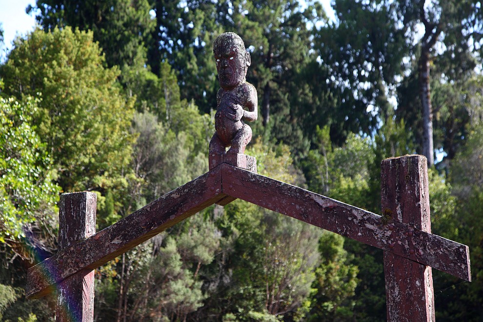 Maori Friedhof