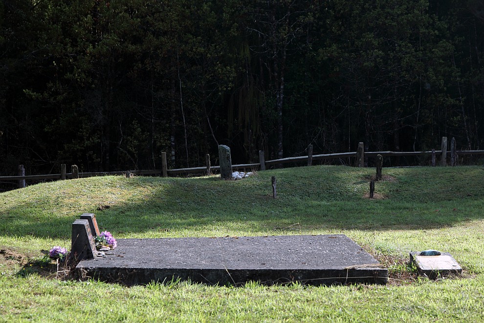 Maori Friedhof