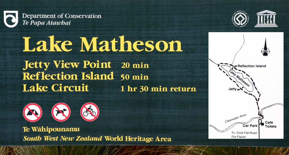 Lake Matheson