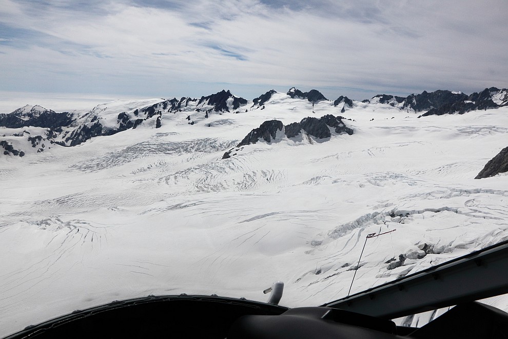 Nährgebiet des Fox Glacier