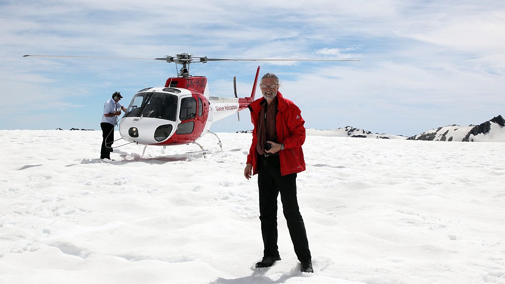 Auf dem Fox Glacier