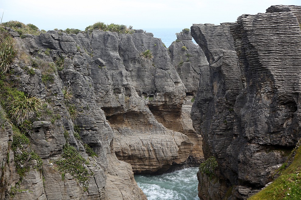 Punakaiki - Pancake Rocks