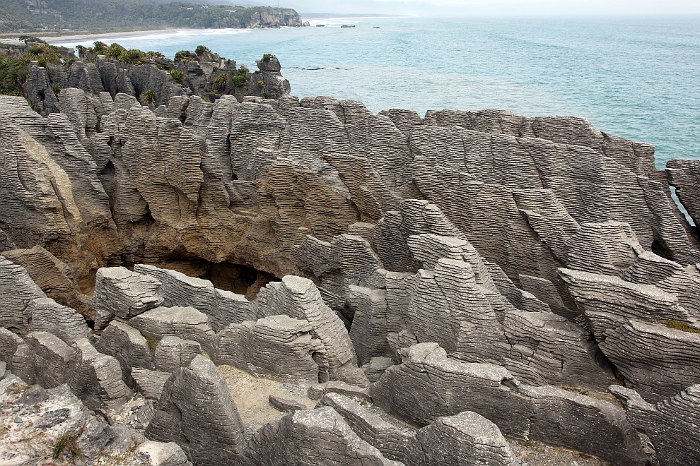 Punakaiki - Pancake Rocks