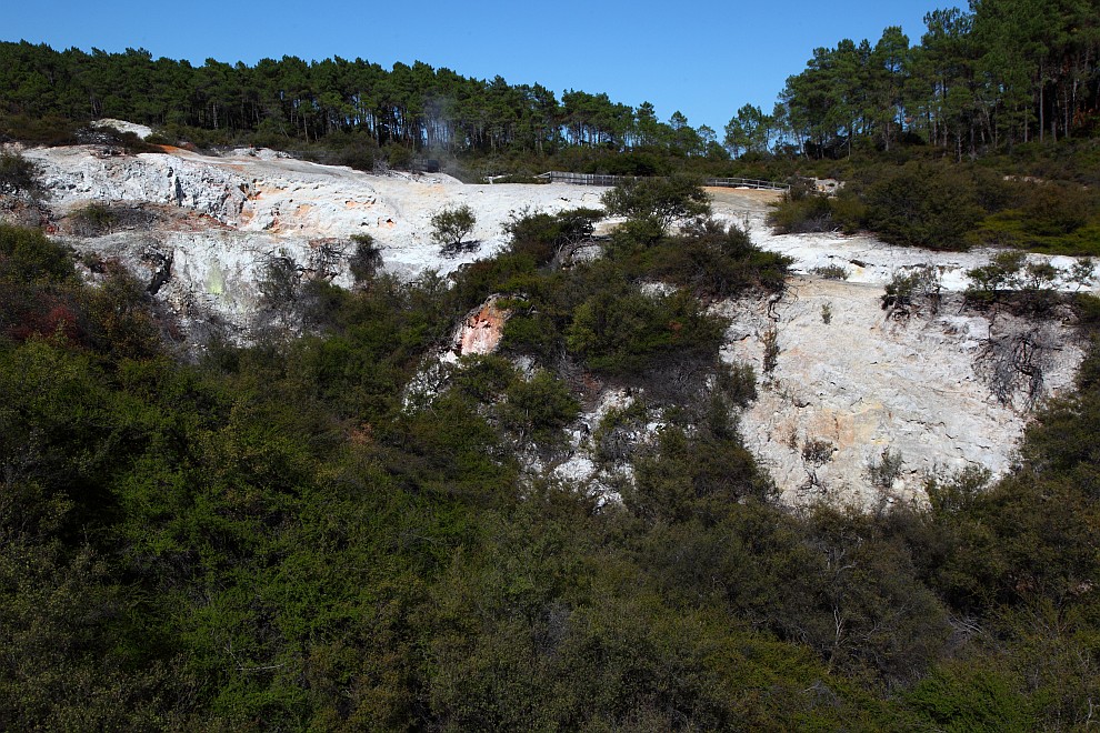 Kraterlandschaft