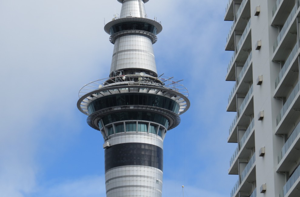 Skytower in Auckland