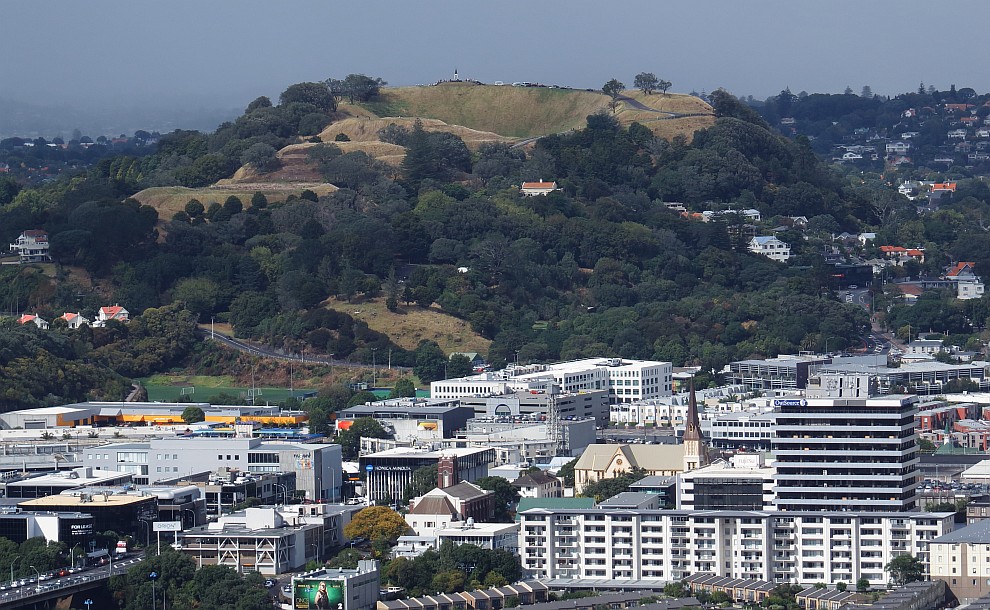 Krater in Auckland
