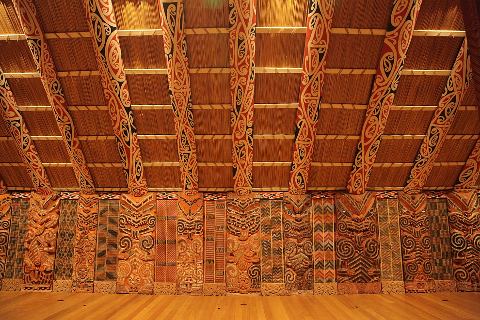 Versammlungshaus der Maori