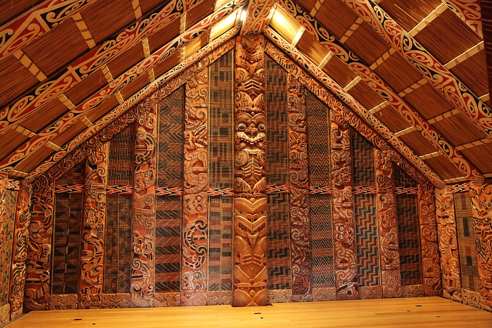 Versammlungshaus der Maori