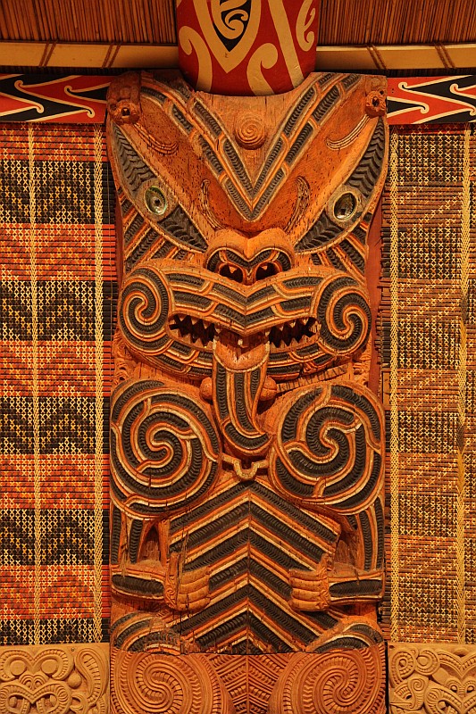 Versammlungshaus der Maori